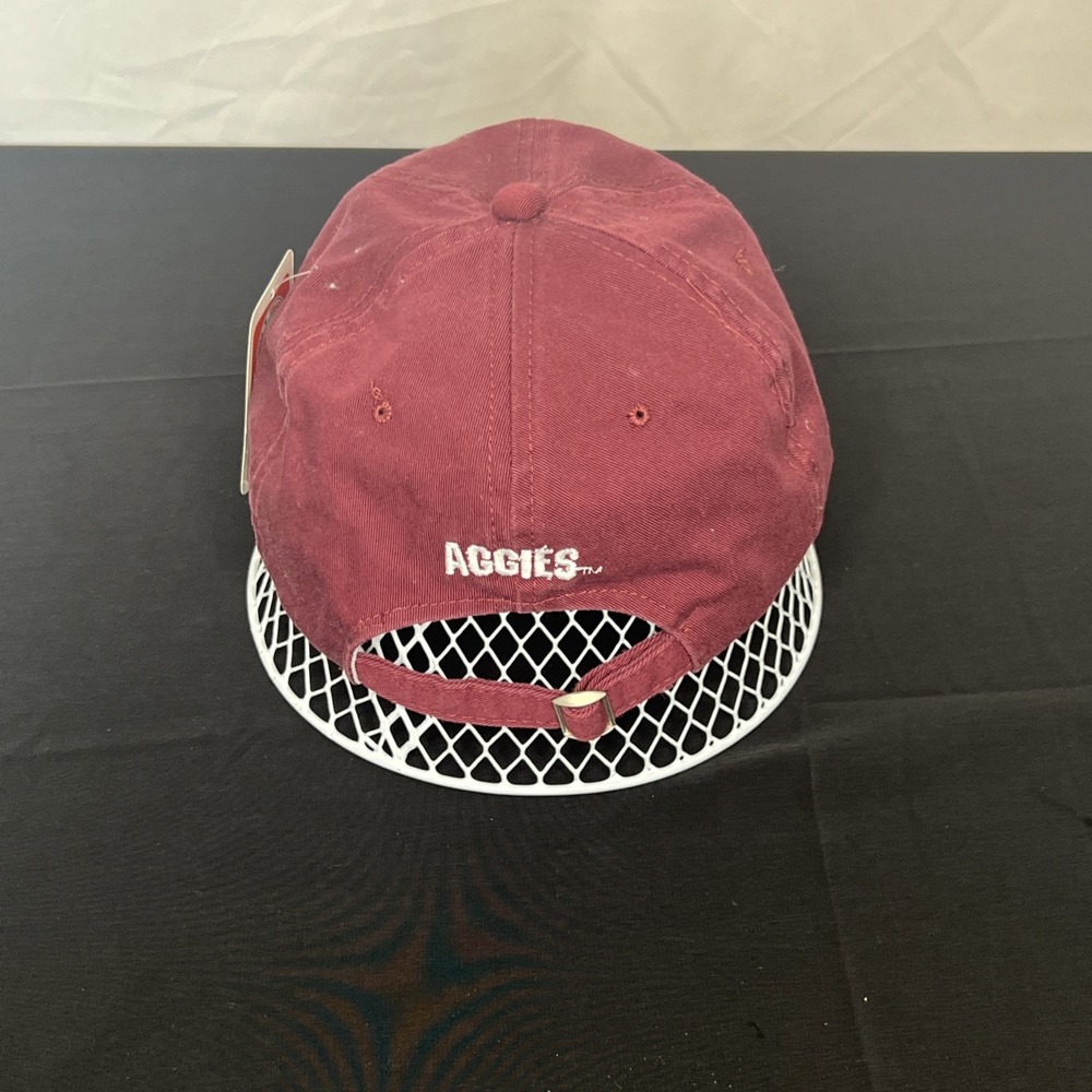Texas A&M 'Aggies' Adjustable Cap~Collegiate Licensed Signatures Product NWT - Picture 6 of 13
